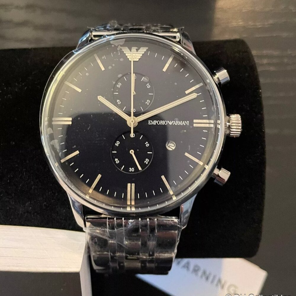 Emporio Armani Men's Chronograph Watch
